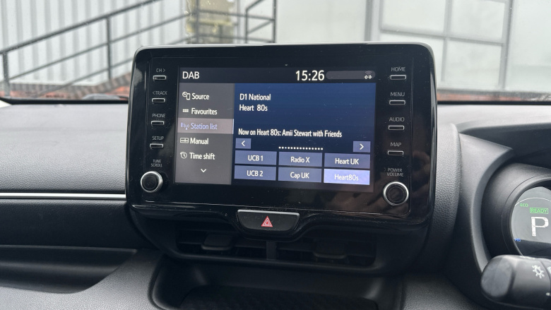 Toyota Yaris 1.5 Hybrid Design 5dr CVT Hybrid Hatchback